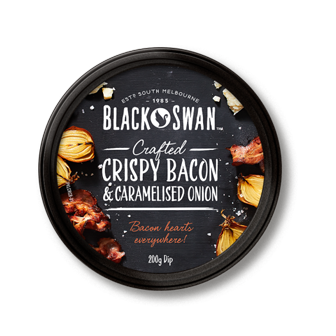 Black Swan Crafted Crispy Bacon Caramelised Onion Dips G